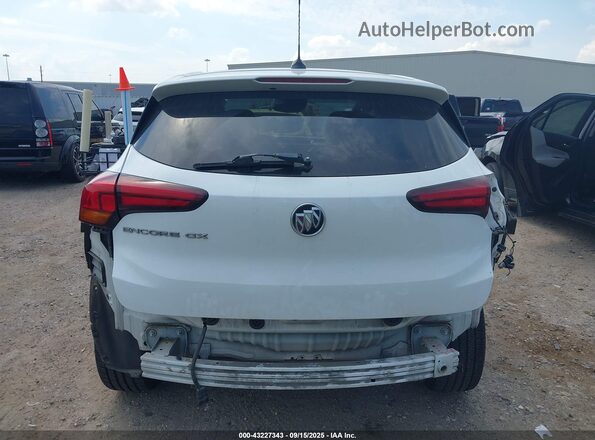 KL4MMBS22MB040827 2021 BUICK ENCORE White 