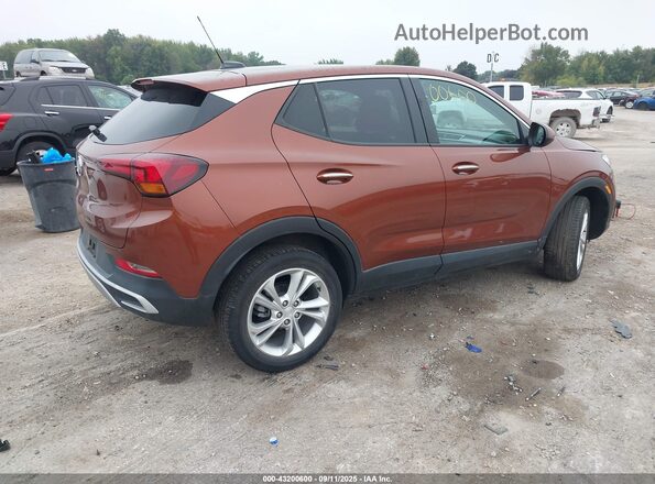 KL4MMCSL3LB127990 2020 BUICK ENCORE Brown Задня права чверть