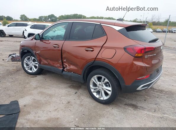 KL4MMCSL3LB127990 2020 BUICK ENCORE Brown Задня ліва чверть