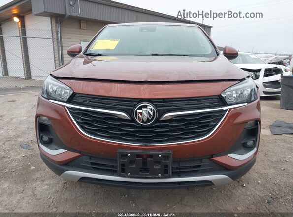 KL4MMCSL3LB127990 2020 BUICK ENCORE Brown Вид задньої частини салону