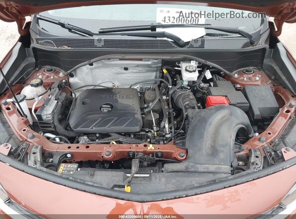 KL4MMCSL3LB127990 2020 BUICK ENCORE Brown Вид ззаду