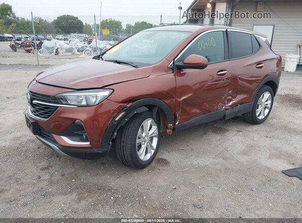 KL4MMCSL3LB127990 2020 BUICK ENCORE Brown Передня ліва чверть