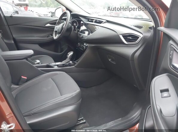 KL4MMCSL3LB127990 2020 BUICK ENCORE Brown Вид салону спереду