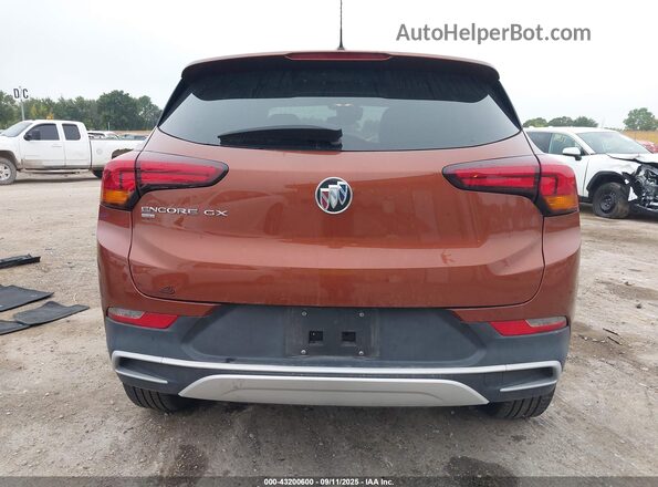 KL4MMCSL3LB127990 2020 BUICK ENCORE Brown 