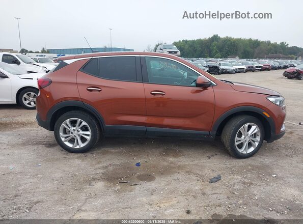KL4MMCSL3LB127990 2020 BUICK ENCORE Brown Панорамний вид салону 360°