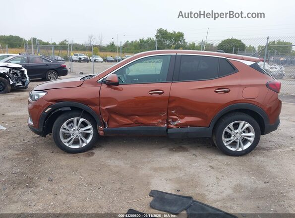 KL4MMCSL3LB127990 2020 BUICK ENCORE Brown 