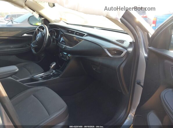KL4MMDS20MB057217 2021 BUICK ENCORE Gray Front interior view