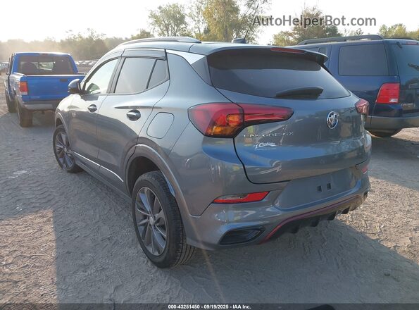 KL4MMDS20MB057217 2021 BUICK ENCORE Gray Rear left