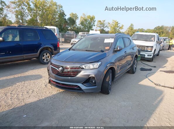 KL4MMDS20MB057217 2021 BUICK ENCORE Gray Front left
