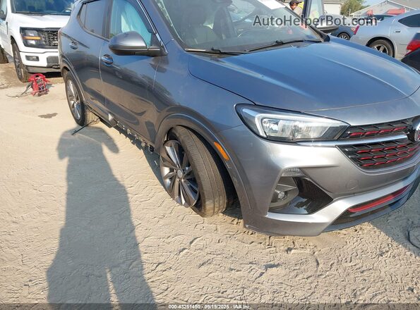 KL4MMDS20MB057217 2021 BUICK ENCORE Gray Front view