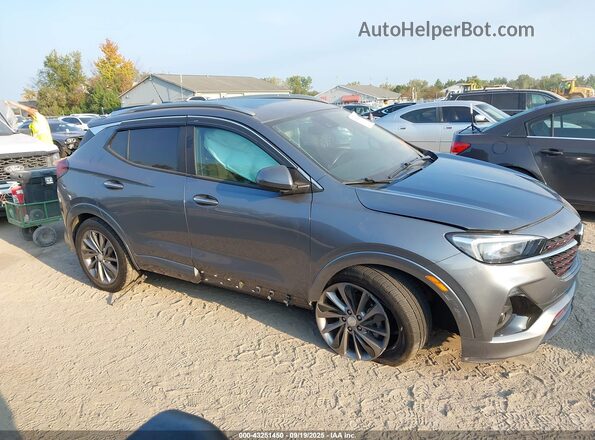 KL4MMDS20MB057217 2021 BUICK ENCORE Gray Rear interior view