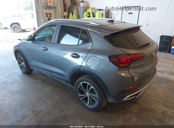 KL4MMDS22LB131221 2020 BUICK ENCORE Gray Задня ліва чверть