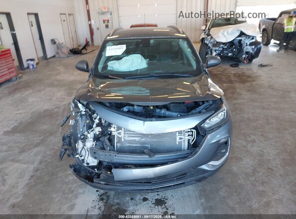 KL4MMDS22LB131221 2020 BUICK ENCORE Gray Вид спереду