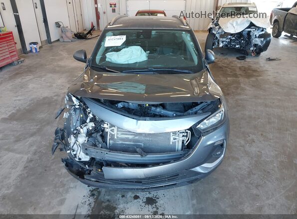 KL4MMDS22LB131221 2020 BUICK ENCORE Gray Вид щитка приладів