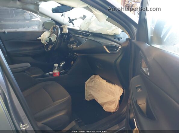 KL4MMDS22LB131221 2020 BUICK ENCORE Gray Вид салону спереду