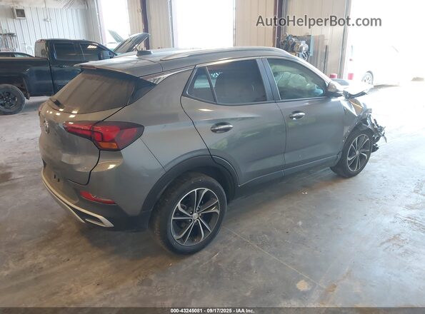 KL4MMDS22LB131221 2020 BUICK ENCORE Gray Задня права чверть