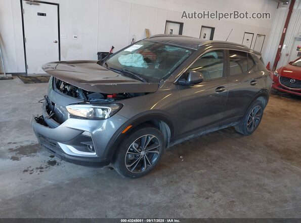 KL4MMDS22LB131221 2020 BUICK ENCORE Gray Передня ліва чверть