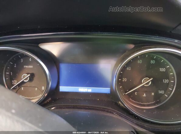 KL4MMDS22LB131221 2020 BUICK ENCORE Gray Вид задніх сидінь