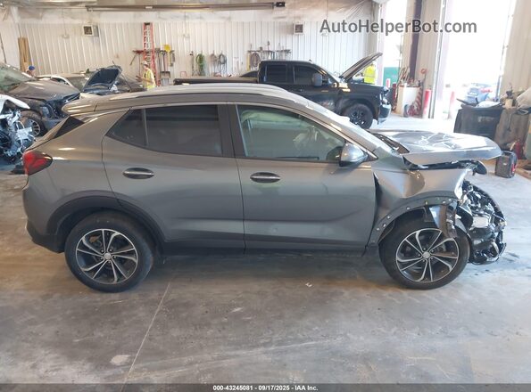 KL4MMDS22LB131221 2020 BUICK ENCORE Gray Вид задньої частини салону