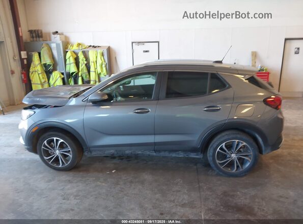 KL4MMDS22LB131221 2020 BUICK ENCORE Gray Панорамний вид салону 360°