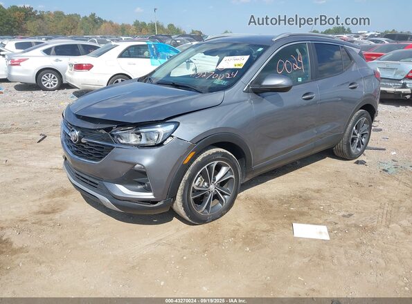KL4MMDS28MB086464 2021 BUICK ENCORE Gray Przód lewy