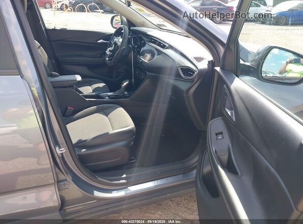 KL4MMDS28MB086464 2021 BUICK ENCORE Gray Widok wnętrza z przodu