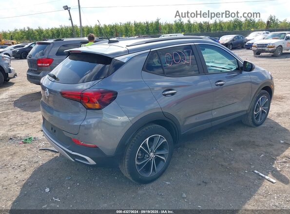 KL4MMDS28MB086464 2021 BUICK ENCORE Gray Tył prawy