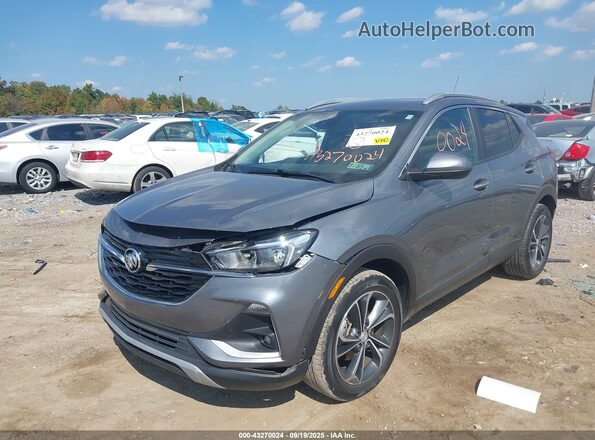 KL4MMDS28MB086464 2021 BUICK ENCORE Gray Widok z przodu
