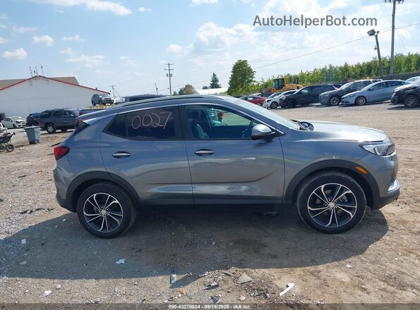 KL4MMDS28MB086464 2021 BUICK ENCORE Gray Widok wnętrza z tyłu