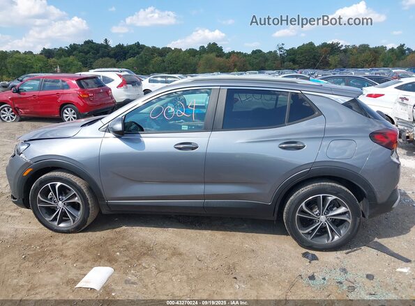 KL4MMDS28MB086464 2021 BUICK ENCORE Gray Widok wnętrza 360 stopni