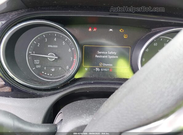 KL4MMDS2XMB063171 2021 BUICK ENCORE White Հետևի նստատեղերի տեսք