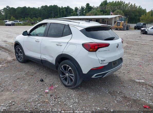 KL4MMDS2XMB063171 2021 BUICK ENCORE White Հետևի ձախ