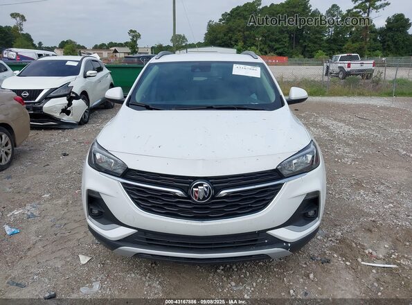 KL4MMDS2XMB063171 2021 BUICK ENCORE White Սարքավորումների վահանակի տեսք
