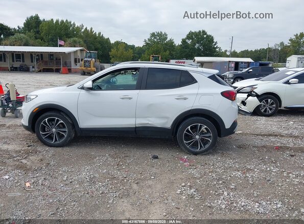 KL4MMDS2XMB063171 2021 BUICK ENCORE White Սալոնի 360 աստիճան տեսք
