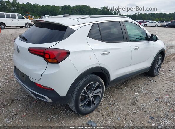 KL4MMDS2XMB063171 2021 BUICK ENCORE White Հետևի աջ