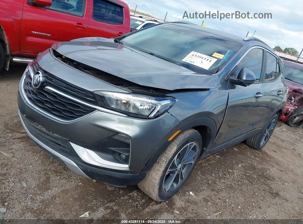 KL4MMDSL0LB098390 2020 BUICK ENCORE Gray Передня ліва чверть
