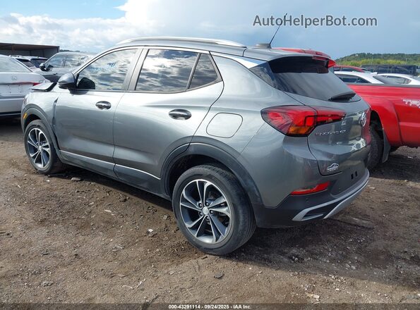 KL4MMDSL0LB098390 2020 BUICK ENCORE Gray Задня ліва чверть