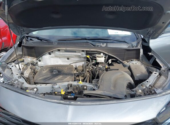 KL4MMDSL0LB098390 2020 BUICK ENCORE Gray Вид ззаду