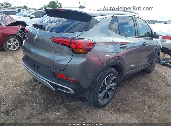 KL4MMDSL0LB098390 2020 BUICK ENCORE Gray Задня права чверть