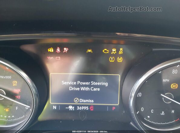 KL4MMDSL0LB098390 2020 BUICK ENCORE Gray Вид задніх сидінь