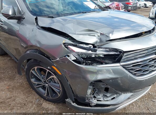 KL4MMDSL0LB098390 2020 BUICK ENCORE Gray Вид спереду
