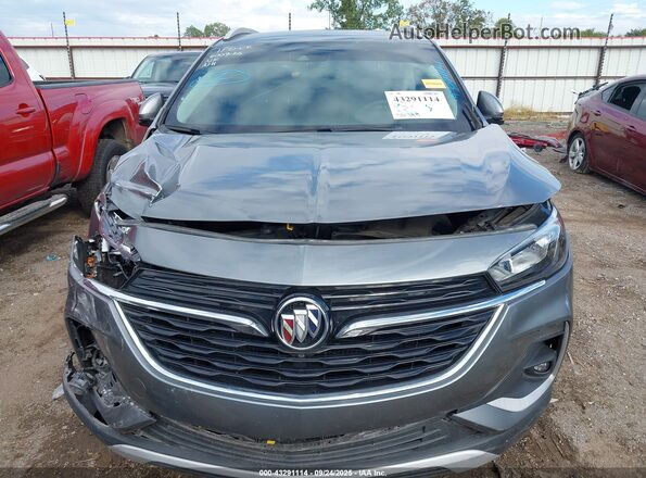 KL4MMDSL0LB098390 2020 BUICK ENCORE Gray Вид задньої частини салону