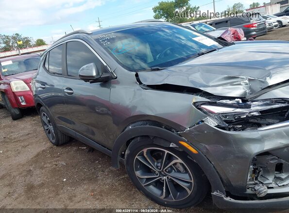 KL4MMDSL0LB098390 2020 BUICK ENCORE Gray Панорамний вид салону 360°