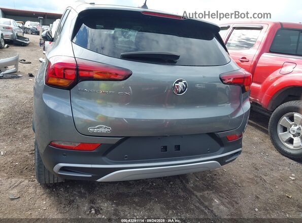 KL4MMDSL0LB098390 2020 BUICK ENCORE Gray 