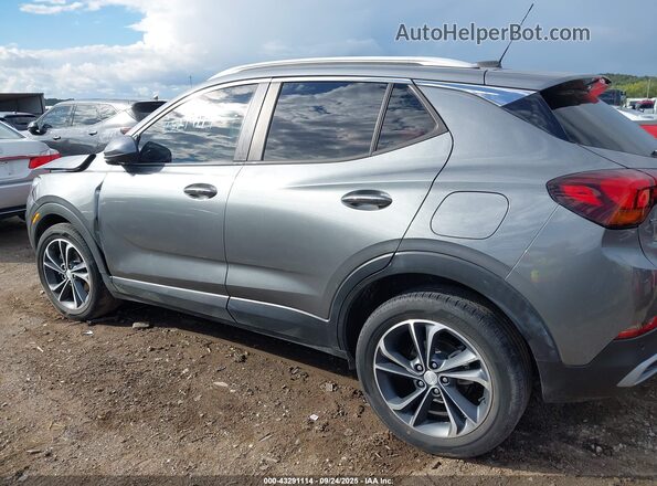 KL4MMDSL0LB098390 2020 BUICK ENCORE Gray 