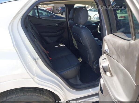 KL4MMDSL0MB177947 2021 BUICK ENCORE White Vista de la etiqueta del VIN