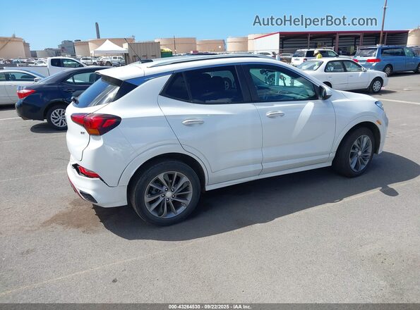 KL4MMDSL0MB177947 2021 BUICK ENCORE White Trasero derecho