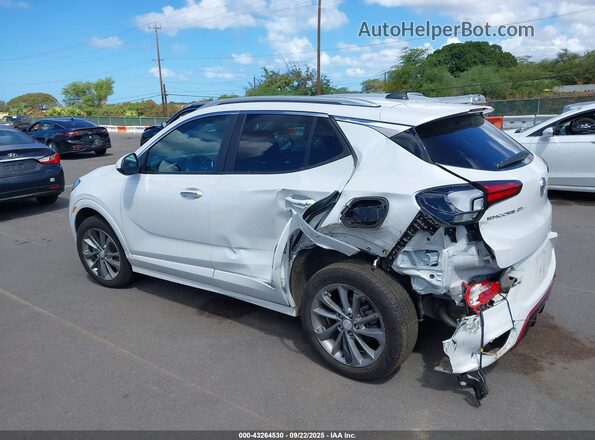 KL4MMDSL0MB177947 2021 BUICK ENCORE White Vista frontal