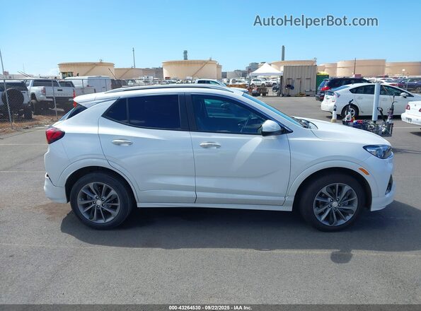 KL4MMDSL0MB177947 2021 BUICK ENCORE White Vista interior trasera