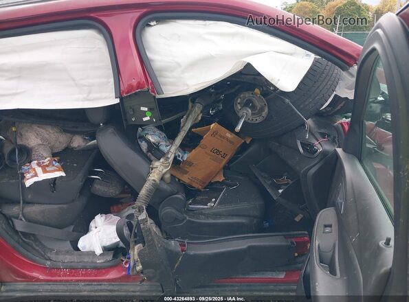 KL4MMDSL3LB104537 2020 BUICK ENCORE Red Вид салону спереду